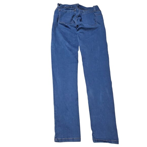 Wax Butt I Love You Jeans Womens Size 5 Low Rise Medium Wash Denim Pants Juniors - Picture 3 of 6